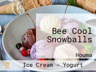 Bee Cool Snowballs