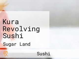 Kura Revolving Sushi