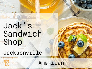 Jack's Sandwich Shop