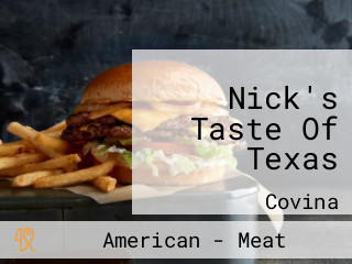 Nick's Taste Of Texas