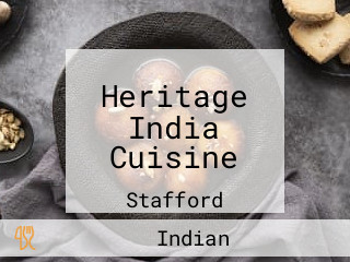 Heritage India Cuisine