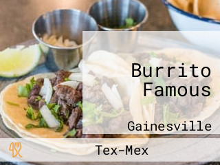 Burrito Famous