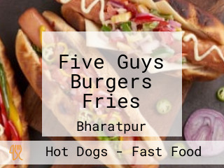 Five Guys Burgers Fries