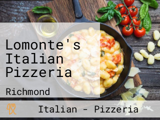 Lomonte's Italian Pizzeria