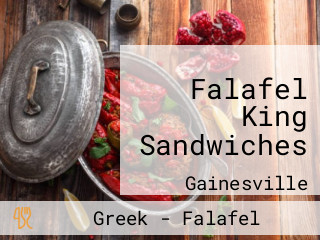 Falafel King Sandwiches