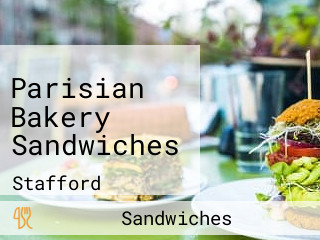 Parisian Bakery Sandwiches