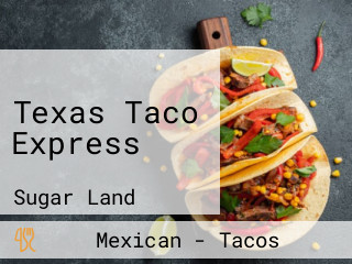 Texas Taco Express