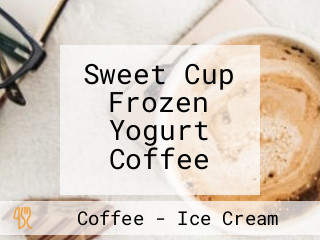 Sweet Cup Frozen Yogurt Coffee