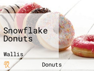 Snowflake Donuts