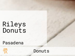 Rileys Donuts