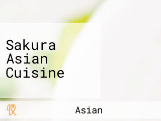 Sakura Asian Cuisine