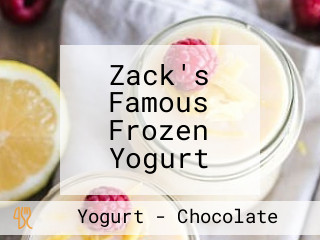 Zack's Famous Frozen Yogurt