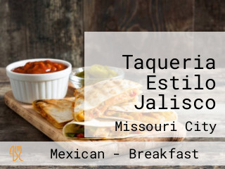 Taqueria Estilo Jalisco