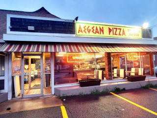 Aegean Pizza