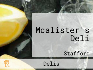 Mcalister's Deli