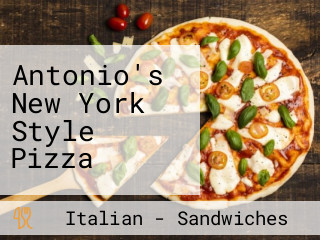 Antonio's New York Style Pizza