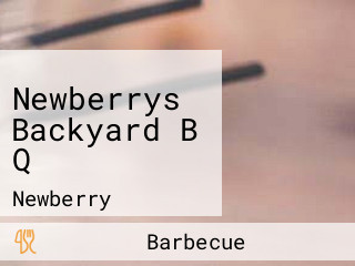 Newberrys Backyard B Q