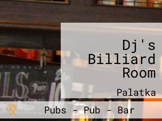 Dj's Billiard Room