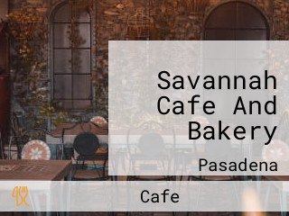 Savannah Cafe And Bakery