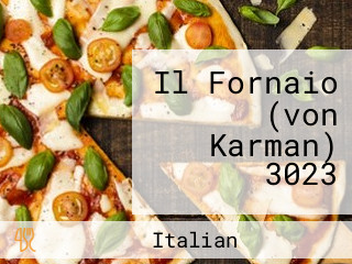 Il Fornaio (von Karman) 3023