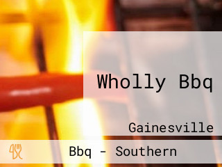 Wholly Bbq