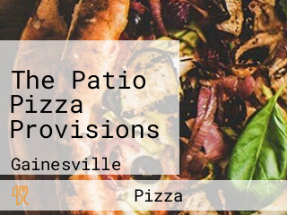 The Patio Pizza Provisions