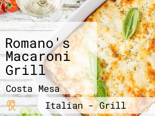 Romano's Macaroni Grill