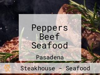 Peppers Beef Seafood