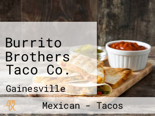 Burrito Brothers Taco Co.