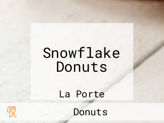 Snowflake Donuts