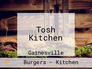 Tosh Kitchen