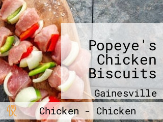 Popeye's Chicken Biscuits