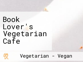 Book Lover's Vegetarian Cafe