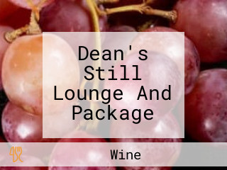 Dean's Still Lounge And Package