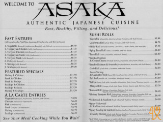 Asaka Japanese Cuisine