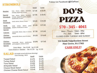 Do's Pizza