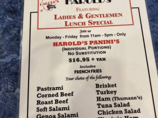 Harold's New York Deli Restaurant