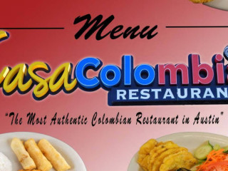 Casa Colombia Restaurant