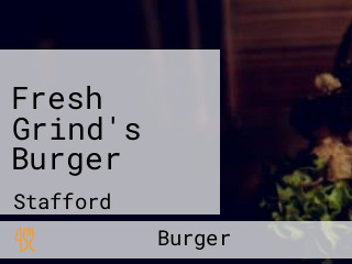 Fresh Grind's Burger