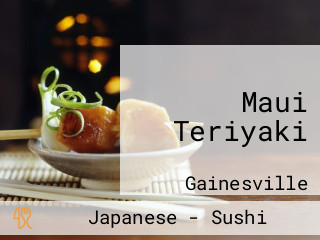 Maui Teriyaki