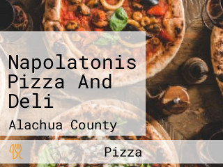 Napolatonis Pizza And Deli