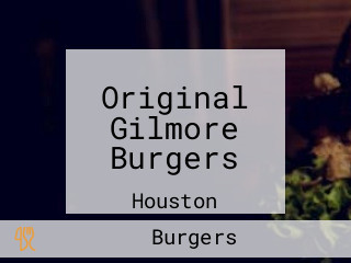 Original Gilmore Burgers