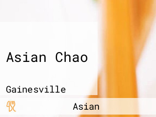 Asian Chao