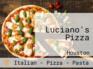 Luciano's Pizza