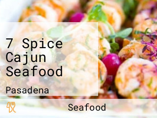 7 Spice Cajun Seafood