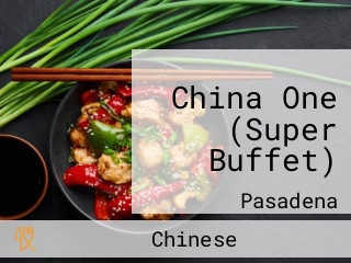 China One (Super Buffet)