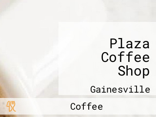 Plaza Coffee Shop