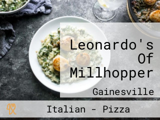 Leonardo's Of Millhopper