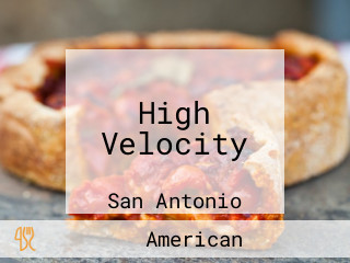 High Velocity