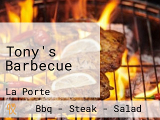 Tony's Barbecue